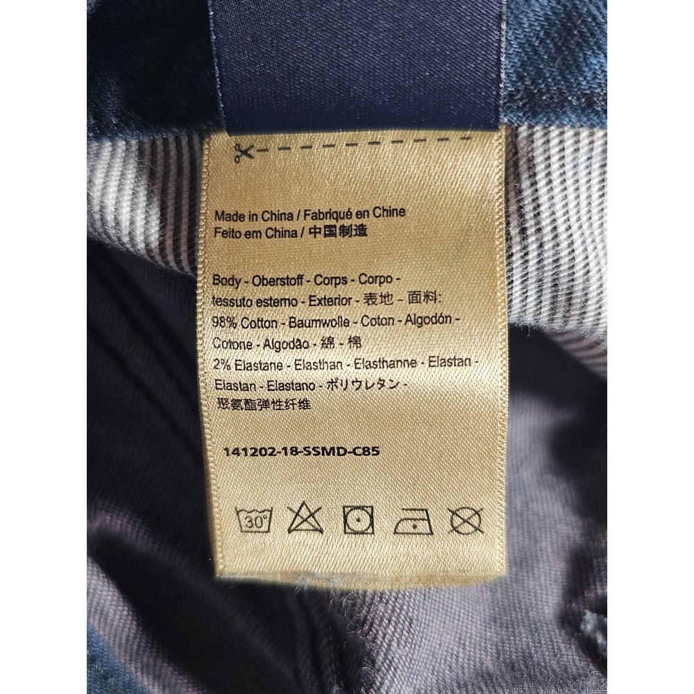 Scotch And Soda Men's Jeans 31x32 Ralston Blauw Preppy - Picture 14 of 15